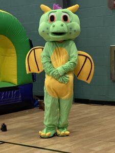 springs empower academy home of the dragons mascot